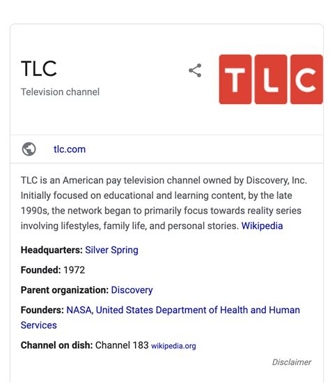 who was TLC founded by